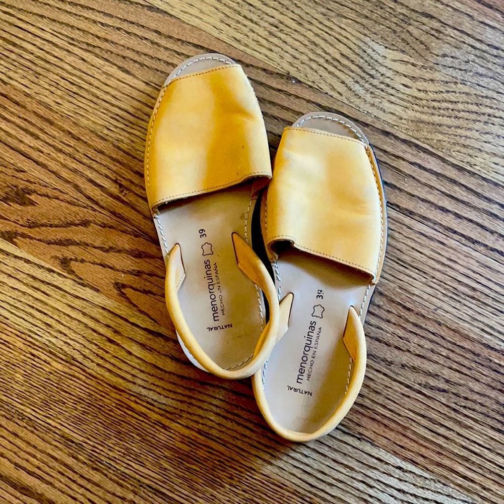 Menorquinas Sandals